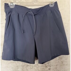 Lululemon Zeroed In Linerless 5 Inch Shorts Light Shade Blue Men's Size Small